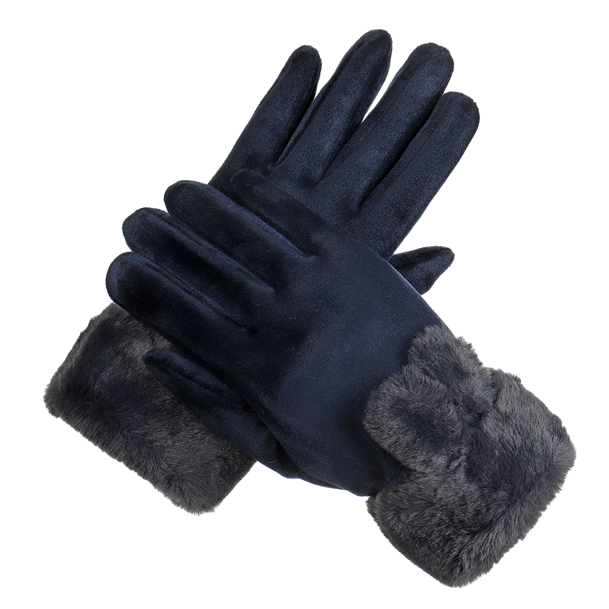 

Женщины зима теплая Перчатки На открытом воздухе Спорт сенсорный экран ветрозащитный полный палец тепловой Перчатки