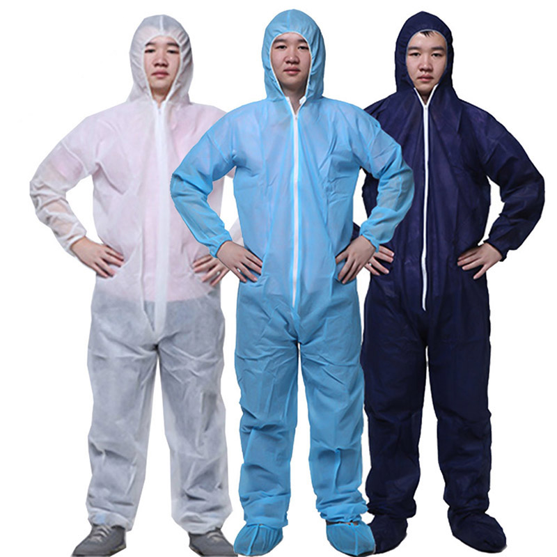 

Disposable Waterproof Oil-Resistant Protective Coverall for Spary Paintings Decorating Clothes Overall Suit L/XL/XXL/XXXL