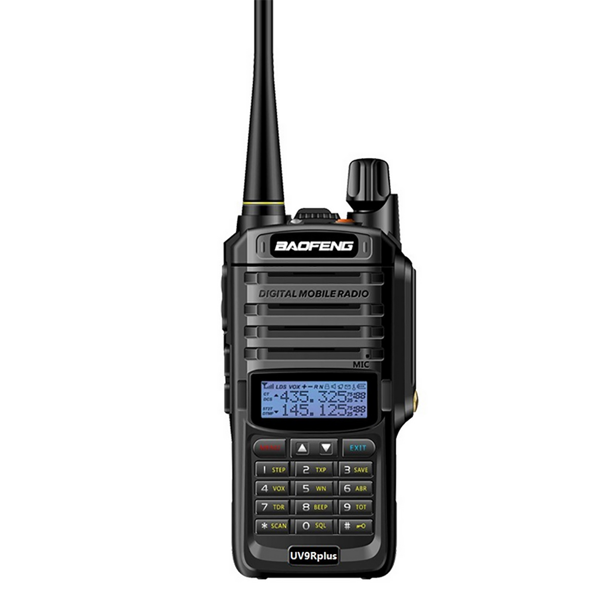 

BAOFENG UV-9R Plus Walkie Talkie VHF UHF Dual Band Handheld Two Way Radio Waterproof IP68