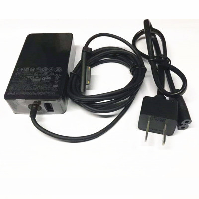 

36W 12V 2.58A Laptop Power Adapter Added the AC line for Surface New Pro3/4 1769 1625 Notebook