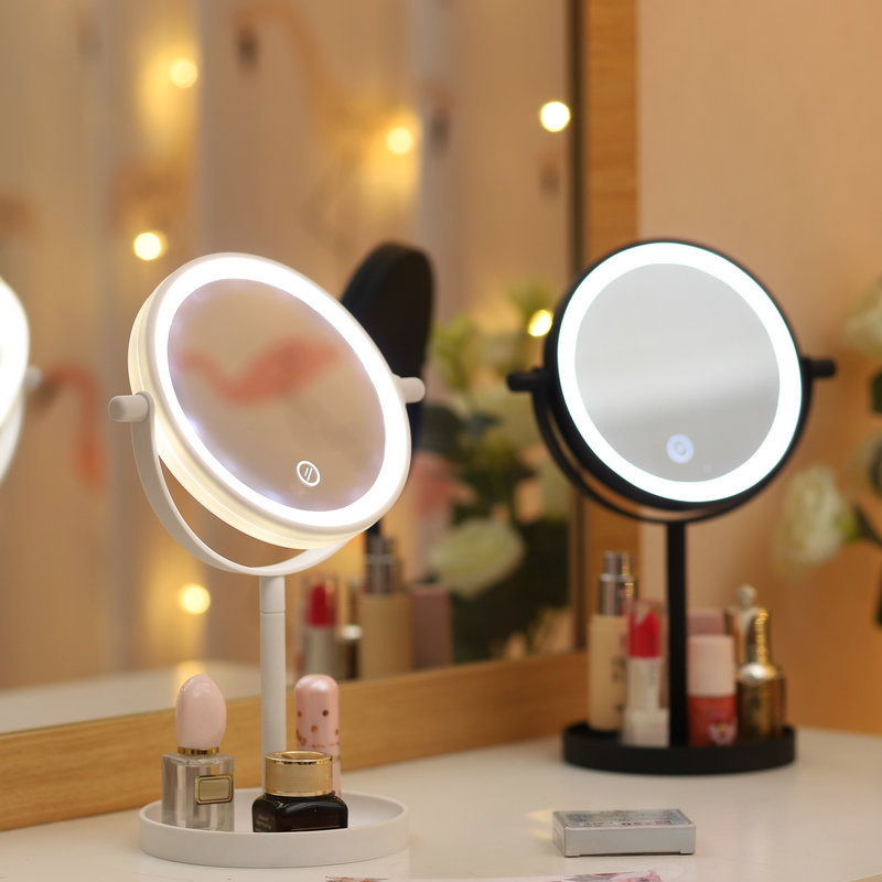 Portable 360°  14 LED Light Makeup Mirrors