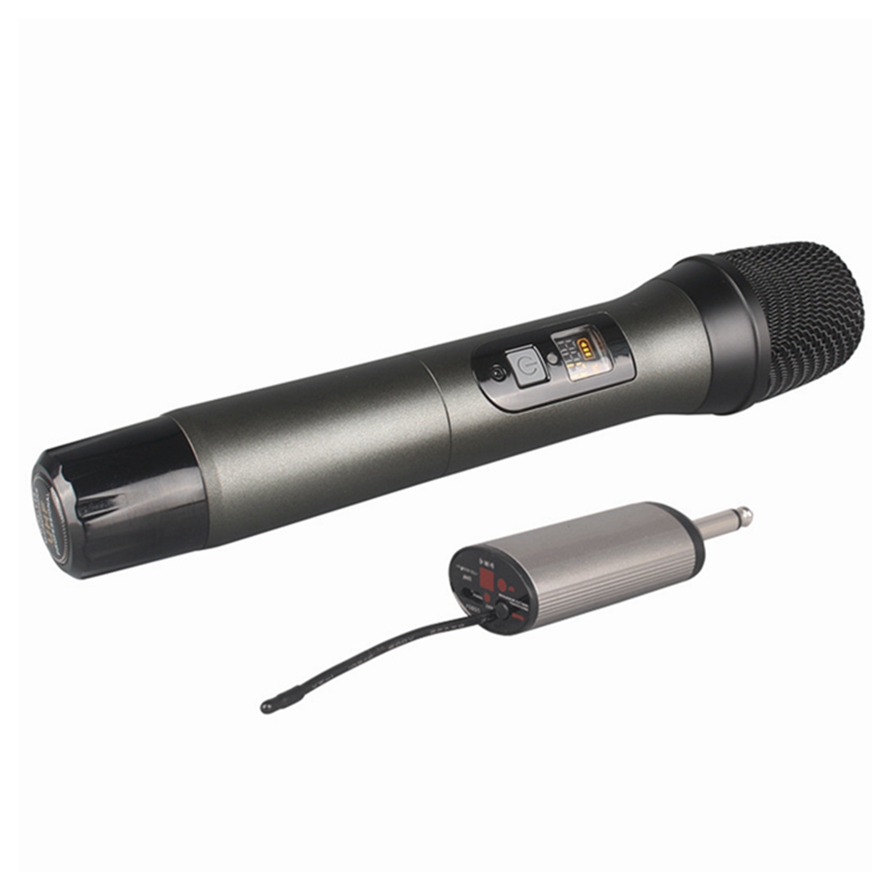 

BAOBAOMI U-D100 UHF USB Karaoke Handheld Microphone KTV Professional Player PC Mic Speaker with Receiver