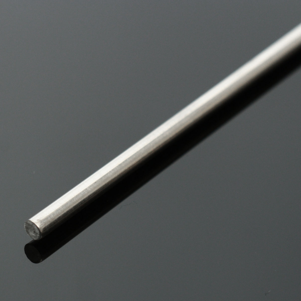 

5pcs 250mm Diameter 3mm Stainless Steel Round Rod Round Solid Metal Bar Rod
