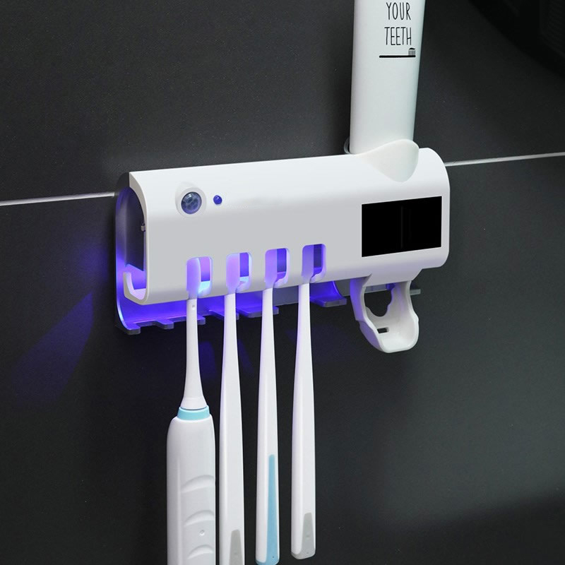 MIKATU Smart Солнечная Power PIR Индукционная электрическая зубная щетка Стерилизатор Держатель зубной щетки Дезинфектор для стерилизации для Soocas/