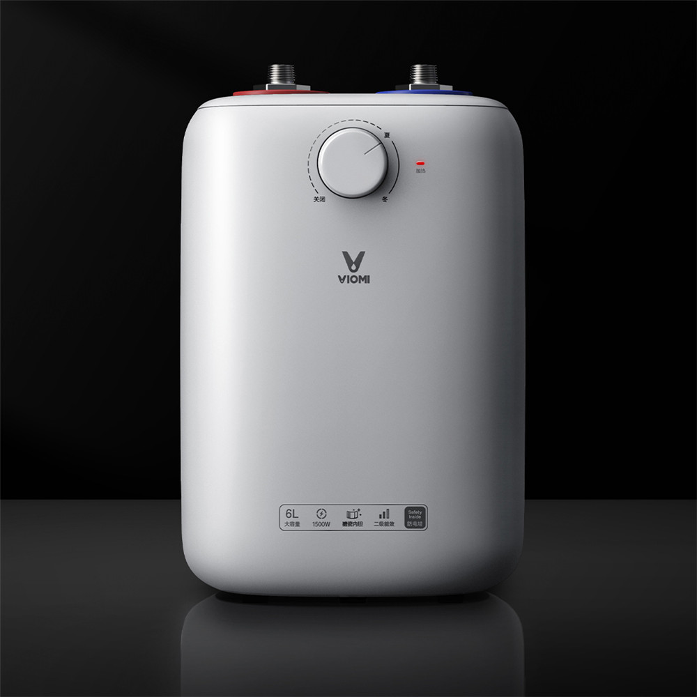 

VIOMI 1500W 6L Бак Электрический водопровод Нагреватель Регулируемая температура для кухни Ванная комната Электрический