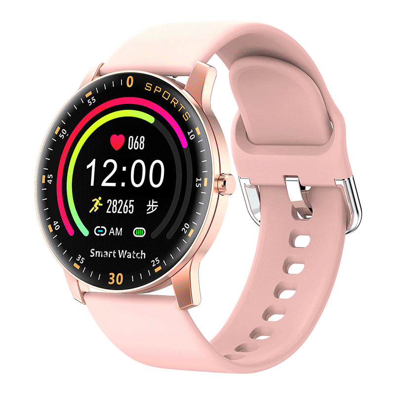 

Bakeey S15 Ful Touch Screen Novel UI Heart Rate Blood Pressure Oxygen Monitor Multi-sport Modes Dock Charging Smart Watc