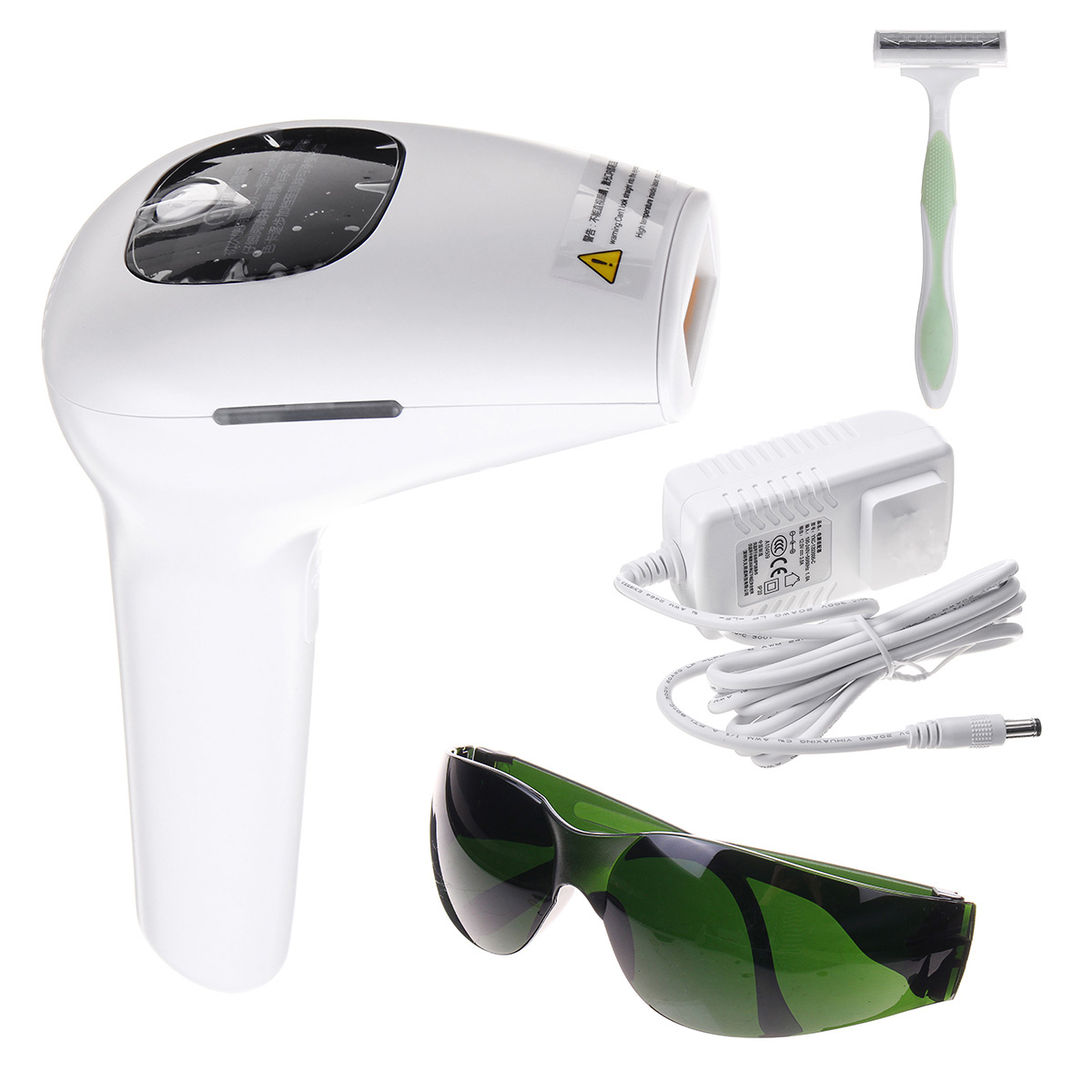 

500000 Flashes IPL Painless Laser Permanent Hair Remover