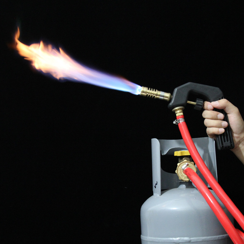 

IPRee® Liquefied Gas Flamethrower Torch Cooking Stove Burner Soldering Butane Lighter Welding