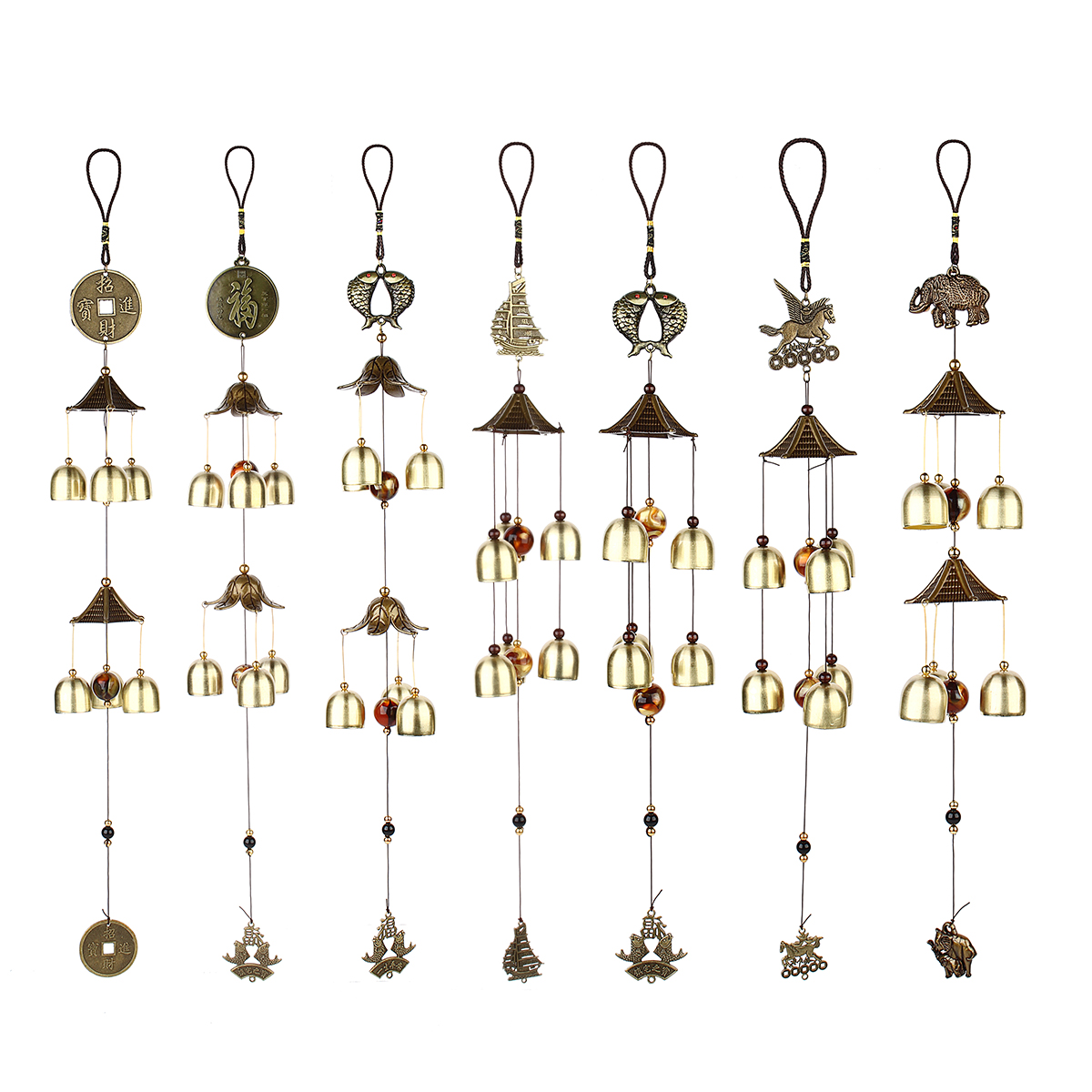

Great Sound Metal Bell Wind Chimes For Wall Hanging Home Outdoor Balcony Garden Yard Patio Decoration