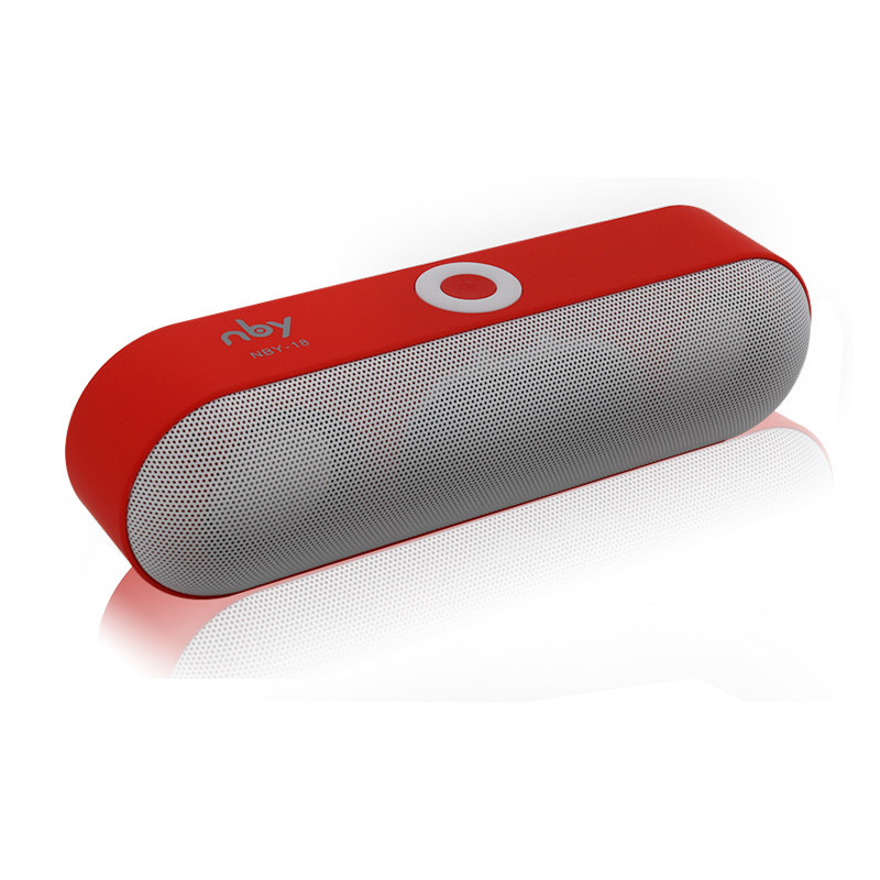 NBY-18 Mini Wireless Bluetooth Speaker Portable Speaker Sound System 3D Stereo Music Surround Support TF AUX USB 21