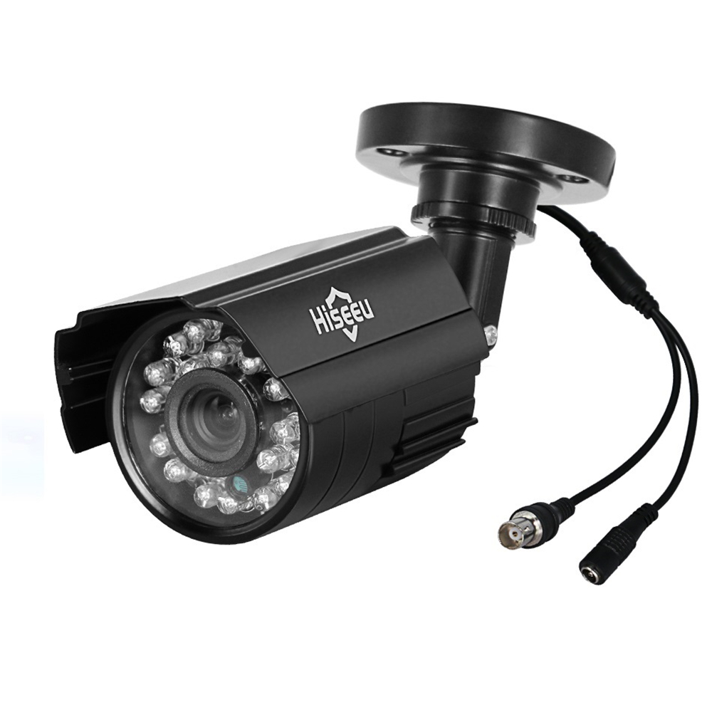 

Hiseeu 1080P AHD Camera Metal Case Waterproof Bullet CCTV Camera Surveillance for CCTV DVR System