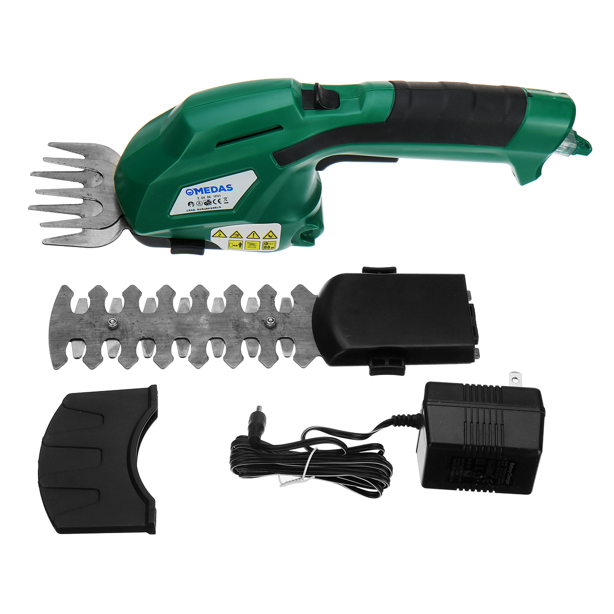 

2 in 1 Li-Ion Battery Pruning Tool Cordless Hedge Grass Shears Trimmers Cutters Shrub Tool