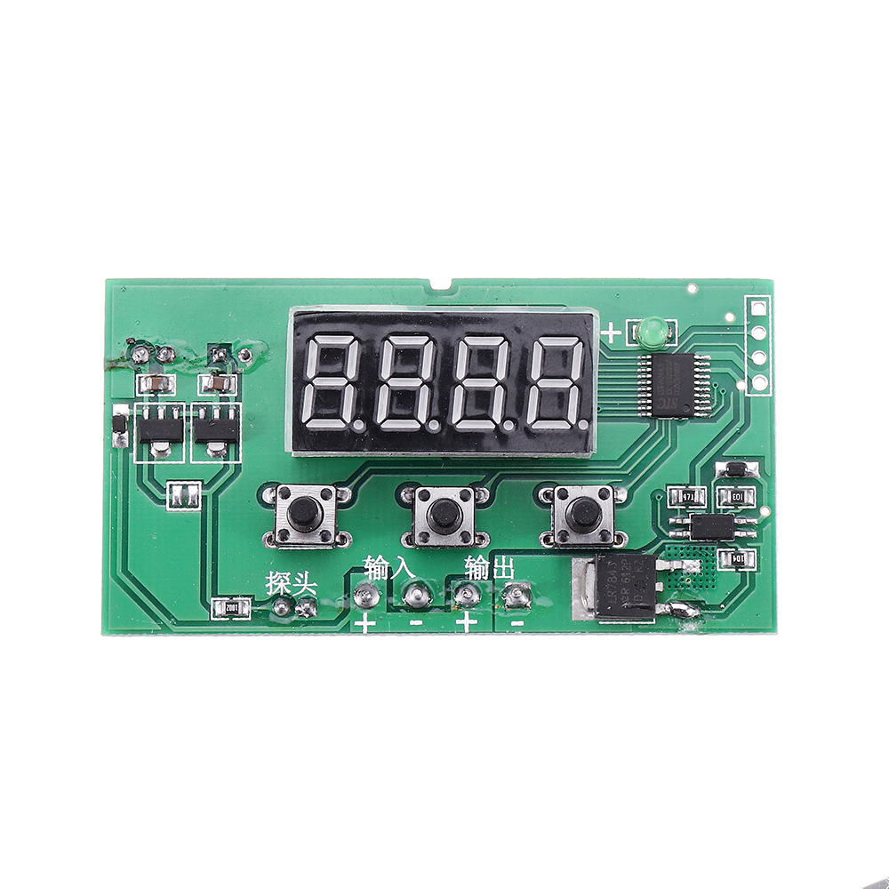 Color : 110V~220V DDRZD Test & Measuring Module YF-5 Automatic Constant Temperature Detection Controller Temperature Control Switch Module with Digital Display HIGH Performance Test Module 