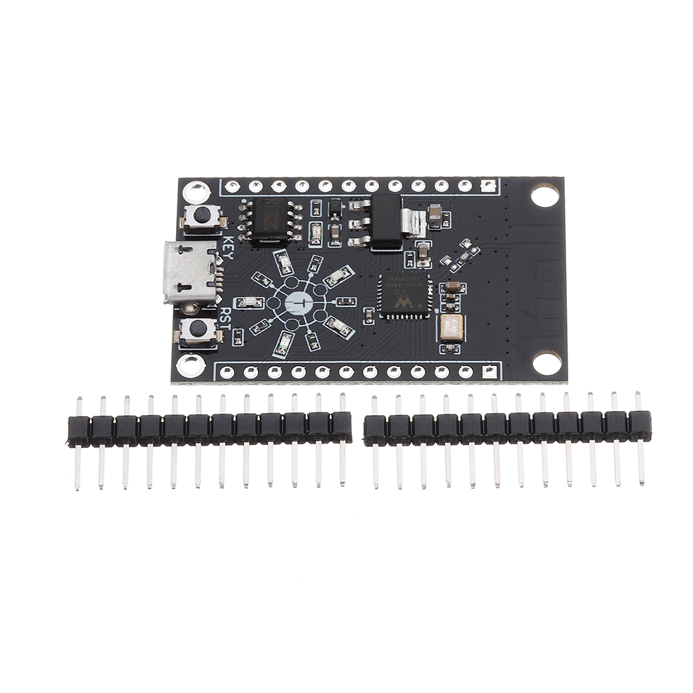 

Корпорация разработки Cortex-M3 8Mbit Flash W600 заменяет ESP8266 NodeMCU Full IO ведет разработку беспроводного модуля