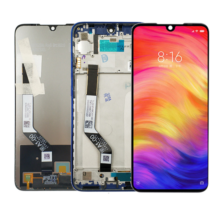 

LCD Display+Touch Screen Digitizer Assembly Replacement With Tools For Xiaomi Redmi Note 7 Non-original