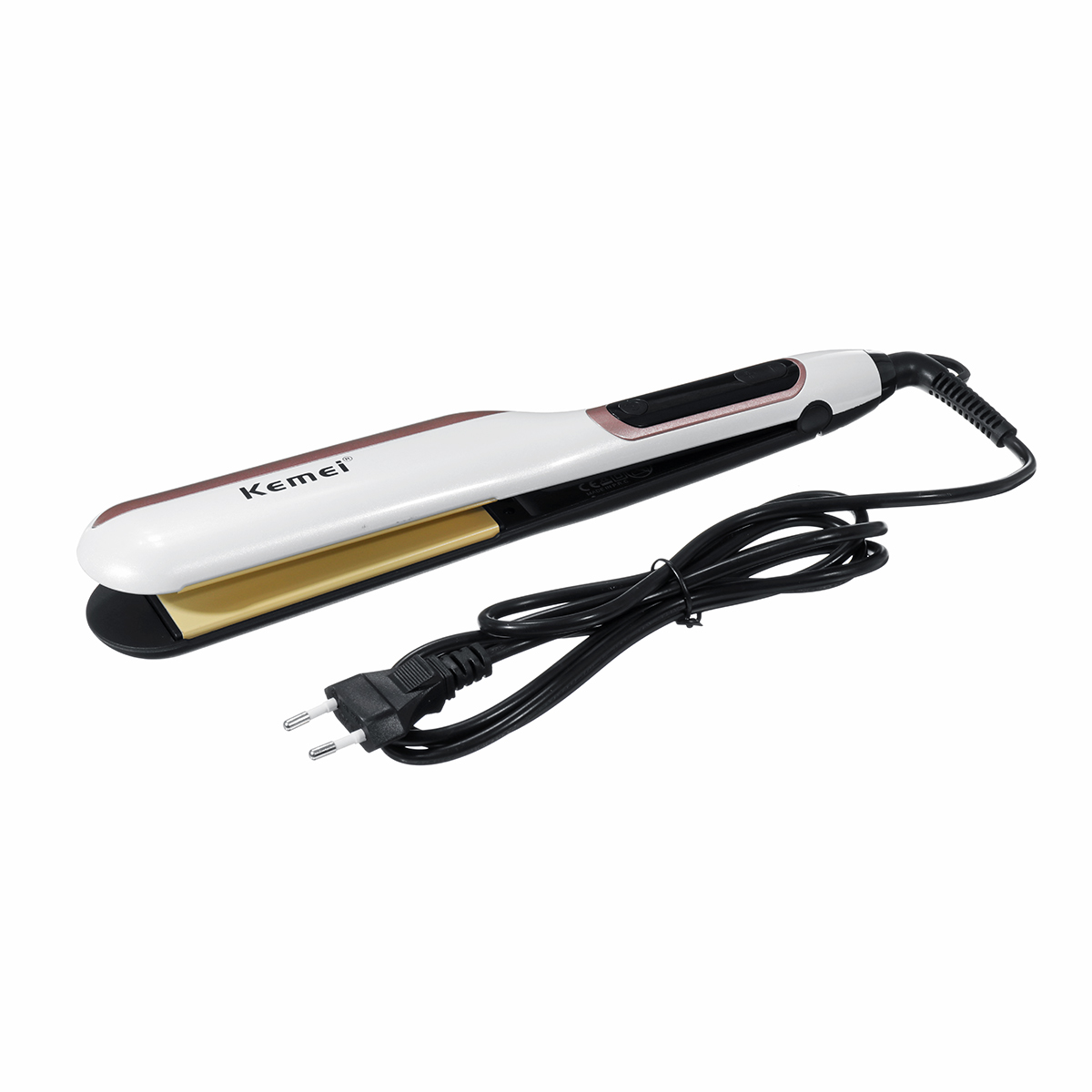 

KM-9622 Professional Керамический Электрический обогреватель Волосы Выпрямитель LED Дисплей Dry & Wet Волосы Выпрямитель