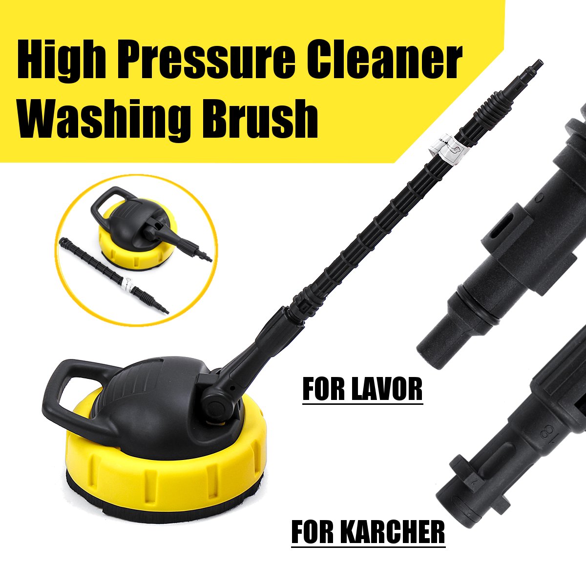 Deck Patio Rotary Pressure Washer Cleaner Trigger for Karcher / for LAVOR BS VAX 10