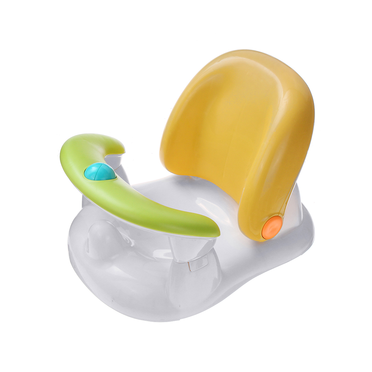 

Детская ванночка для колец Сиденье для младенцев 2 позиции Открытое ограждение Безопасное кресло для душа