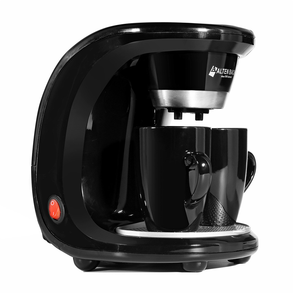 Mini Electric Drip Coffee Maker Household Semi-Automatic Brewing Tea Pot American Coffee Machine Espresso 19