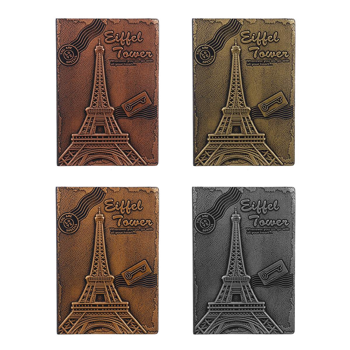 

The Eiffel Tower in Paris Eiffel Tower Notebook Travel School Notebook Gift for School Office Supplies