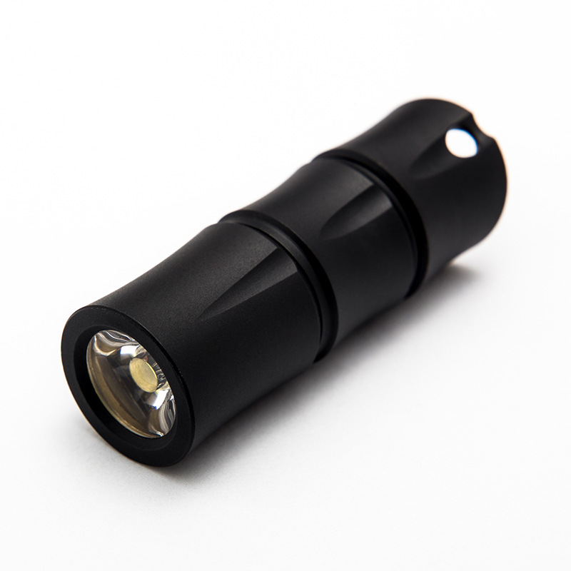 

XANES® 120 Lumens Mini Flashlight 10180 Battery IPX6 Waterproof USB Rechargeable 2 Modes 20g Lightweight Torch Light Hunting Emergency Lamp
