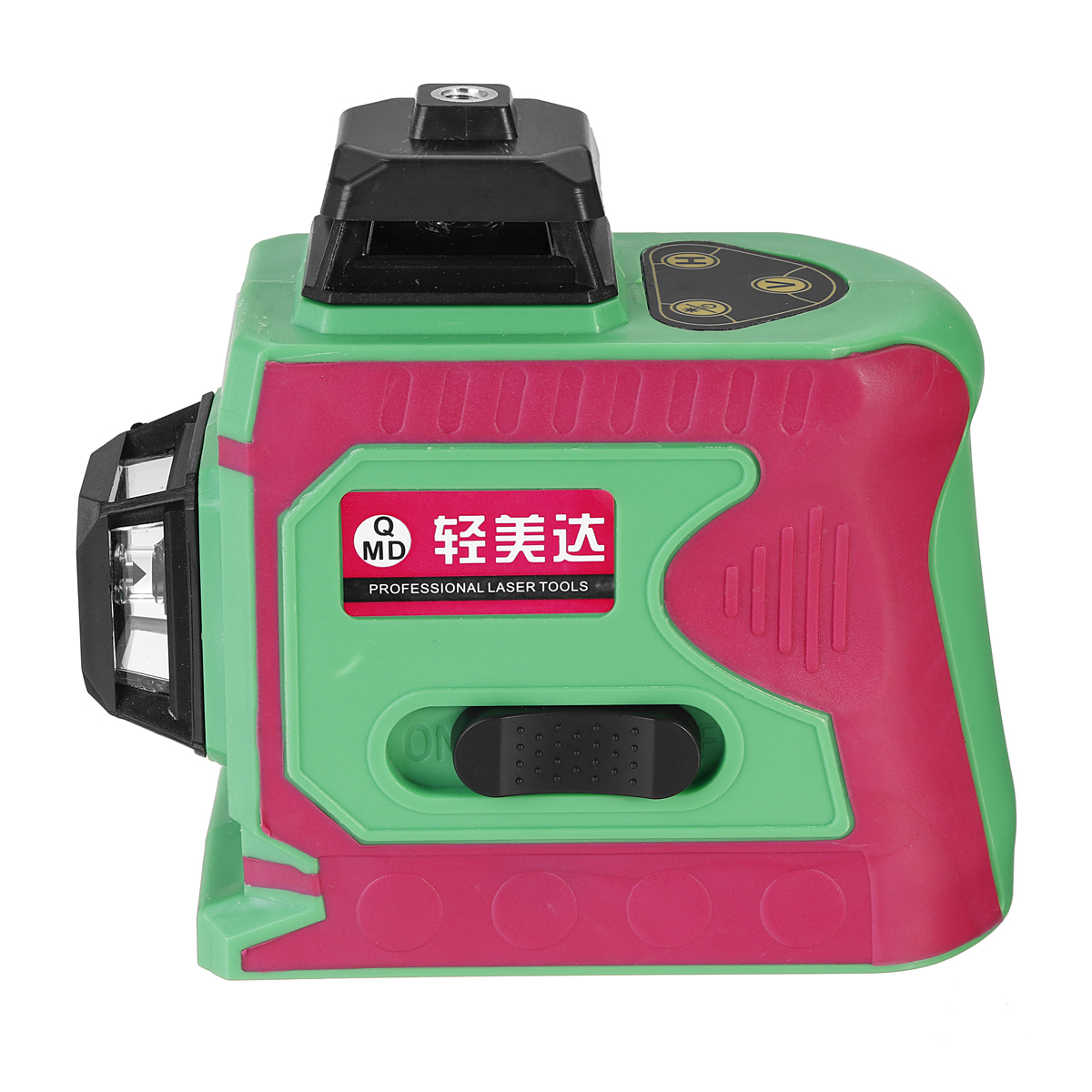 

3D 12 Line Green Laser Level Auto Self Leveling 360° Rotary Measure Cross Set
