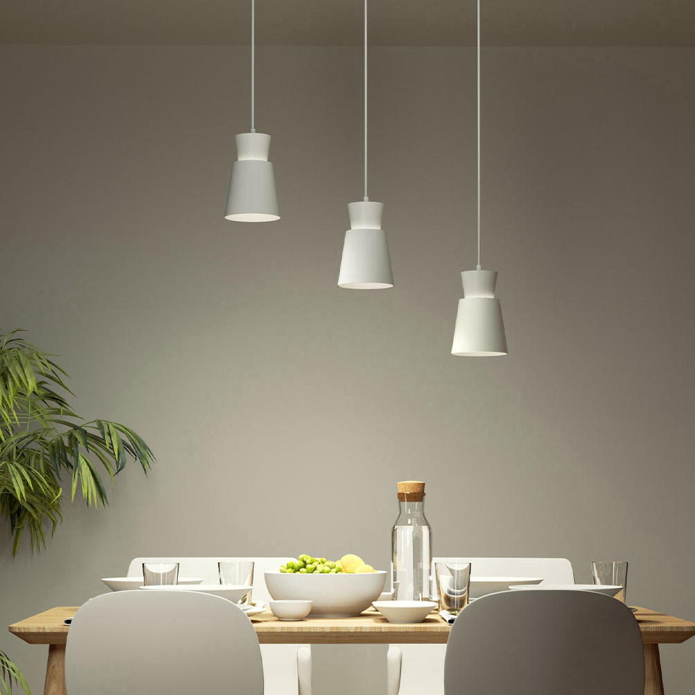 

Yeelight Three-head E27 Pendant Light Chandelier Height Adjustable Ceiling Lamp For Smart Home Restaurant Cafe Bar AC220