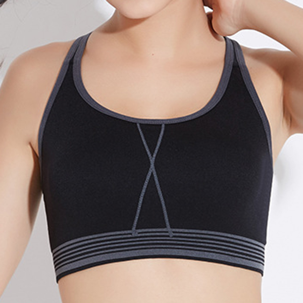 

Full Coverage Shockproof Padded Wire Free Sports Bra