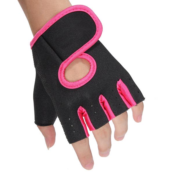 

Cycling Training Weight Lifting Slip Boating Half Finger Gloves
