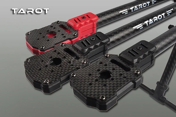 Tarot FY690S Full 6 Axis Folding Rack Carbon Fiber Frame TL68C01