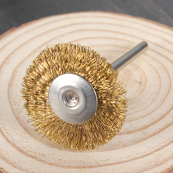 Find 3mm Brass Wire Wheel Brush Cup forDrill Rust Weld Die Grinder for Sale on Gipsybee.com with cryptocurrencies