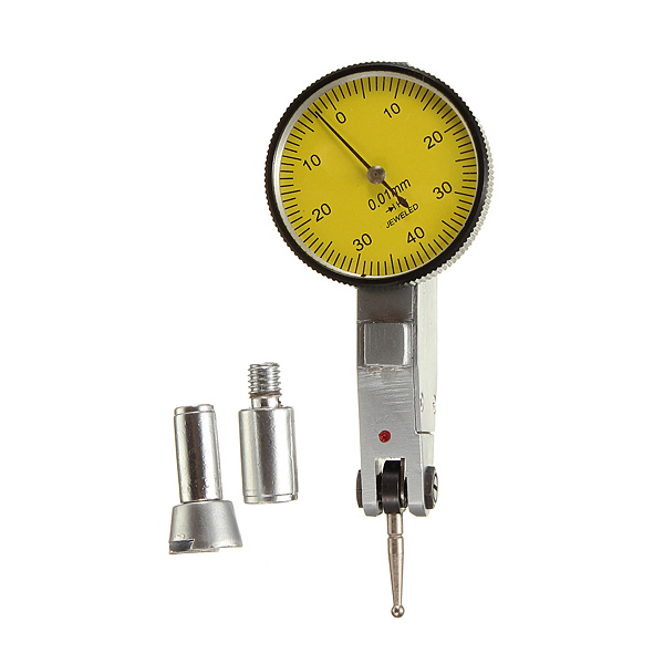 DANIU 40112302 Индикатор набора номера Прецизионная метрика с направляющими рельсами ласточкин хвост, 0-0.8 мм 32 мм