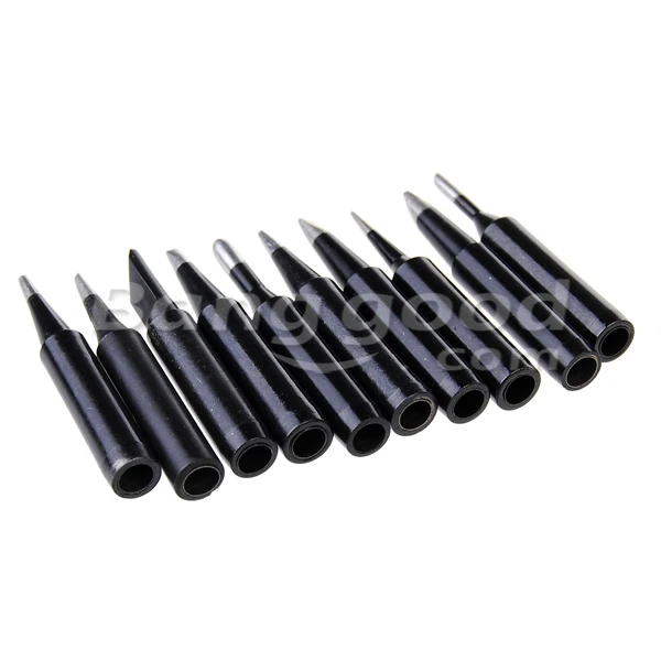 10pcs 900M-T Series Solder Iron Tips for Electronic Soldering Iron