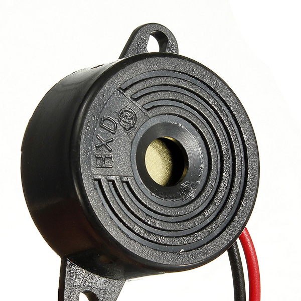 3-24V Piezo Electronic Tone Buzzer Alarm 95DB Continuous Sound