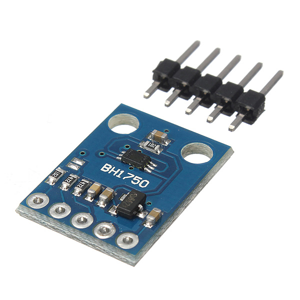 

BH1750FVI Digital Light Intensity Sensor Module For AVR Arduino 3V-5V