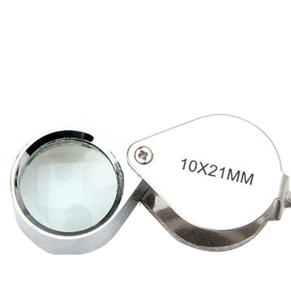10x 21mm Jewelers Magnifier Loupe Magnifying Glass Loupe Sale