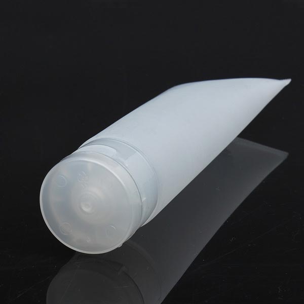 Empty Cosmetic Cream Lotion Containers Plumbing Plastic Tube 