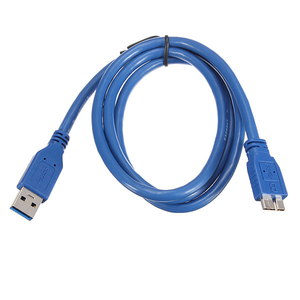 

1m USB 3.0 Type A Male to Micro B Male Extension Cable Cord Adapter