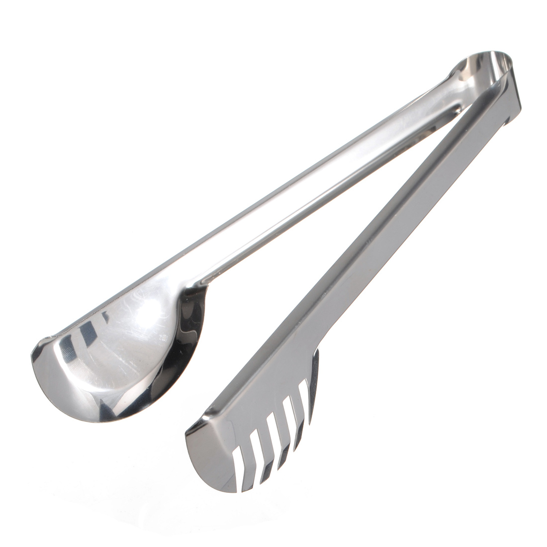 

Stainless Steel Bread Tongs BBQ Clip Fried Steak Clamp