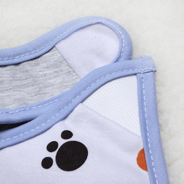 Baby 3 Layer Cotton Napkin Saliva Towel Lunch Bibs Waterproof