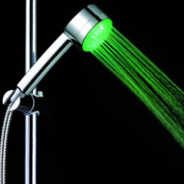 colored shower head