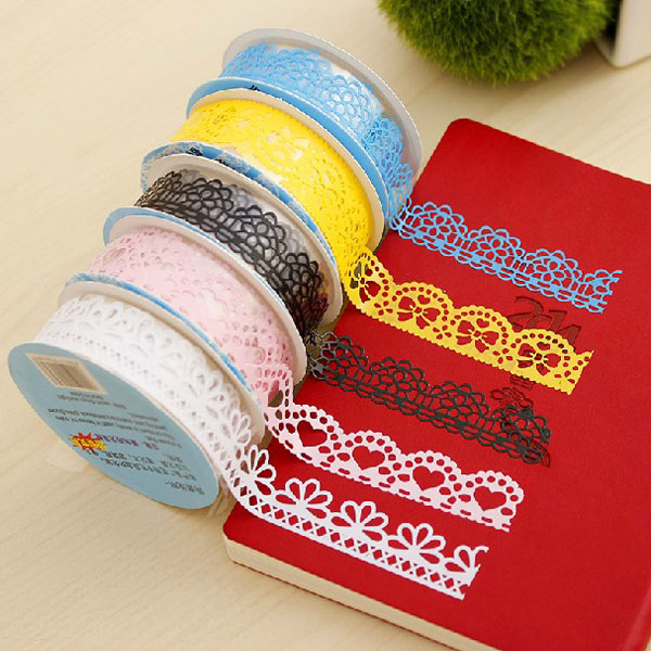 decorative lace tape