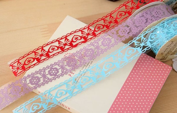 decorative lace tape