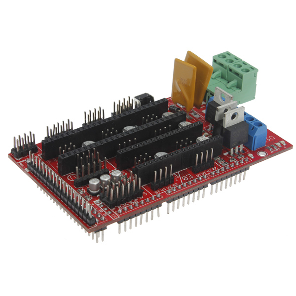 

Geekcreit® 3D Printer RAMPS 1.4 Control Board For Reprap Mendel Prusa Arduino