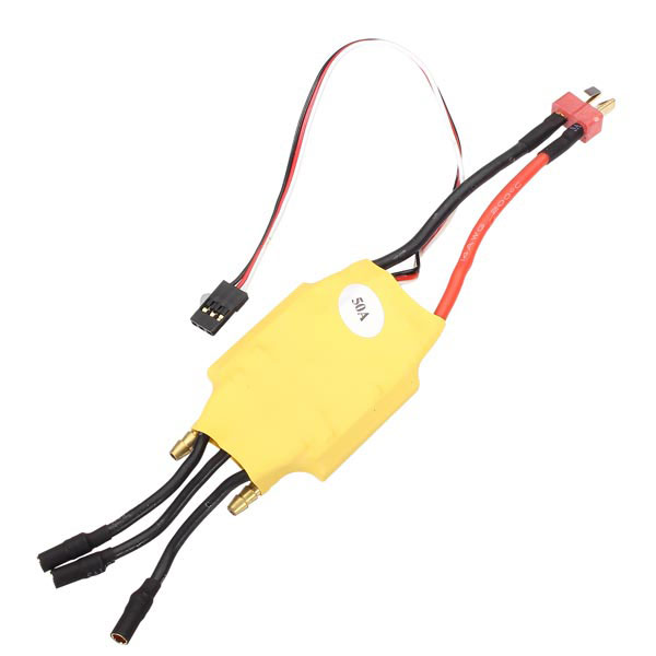 30A/50A Brushless ESC With 3A ...