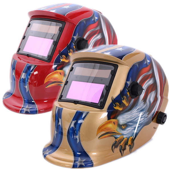 

Eagle Solar Auto Darkening Welding Grinding Helmet Arc Tig mig Welders Mask 2 Color
