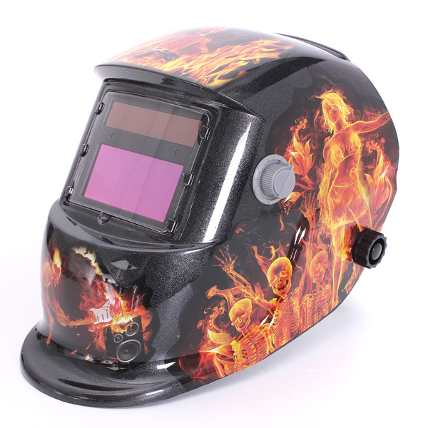 

Ghost Fire Solar Auto Darkening Welding Helmet Arc Tig mig Grinding Welders Mask