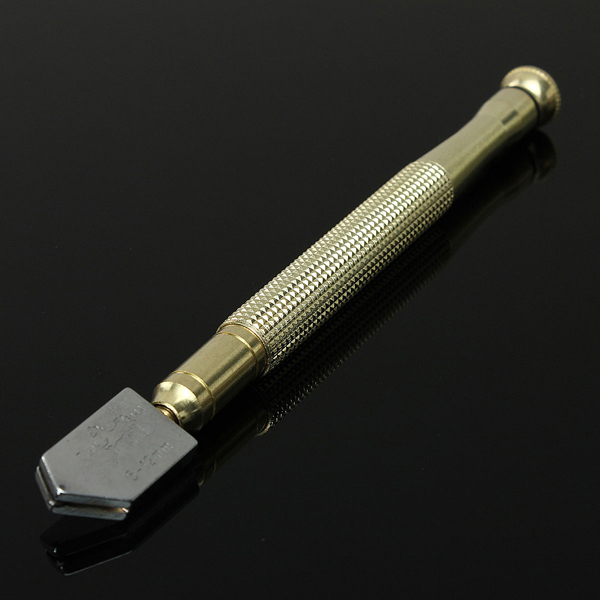 

Алмаз противоскользящей металлической ручкой стальное лезвие стеклорез режущий инструмент