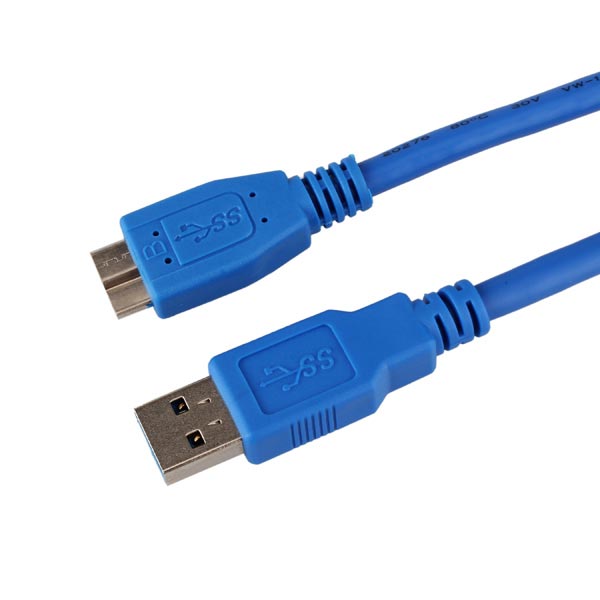

1 м USB 3.0 Тип мужчина к микро-B удлинительный кабель для передачи данных