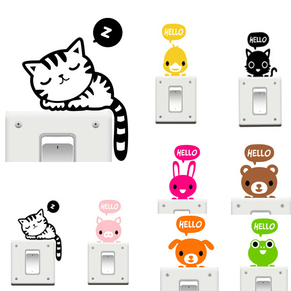 cat swtich stickers